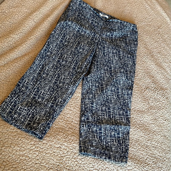 S C & Co size 12 stretch capri pants - Picture 1 of 9